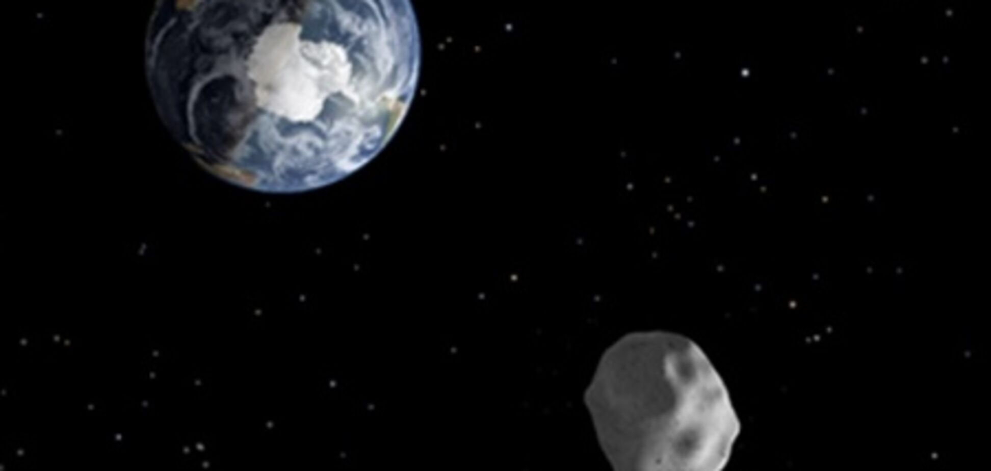 Астероид массой 130 тыс. тонн приблизился к Земле на рекордно близкое расстояние