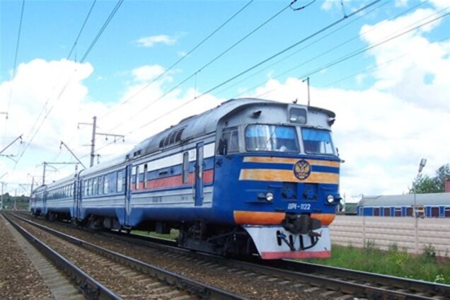 Білоруська ж / д призупинила продаж квитків в Україну