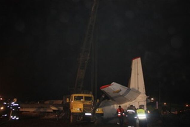 Крушение Ан-24: в Одессу перевезли погибших