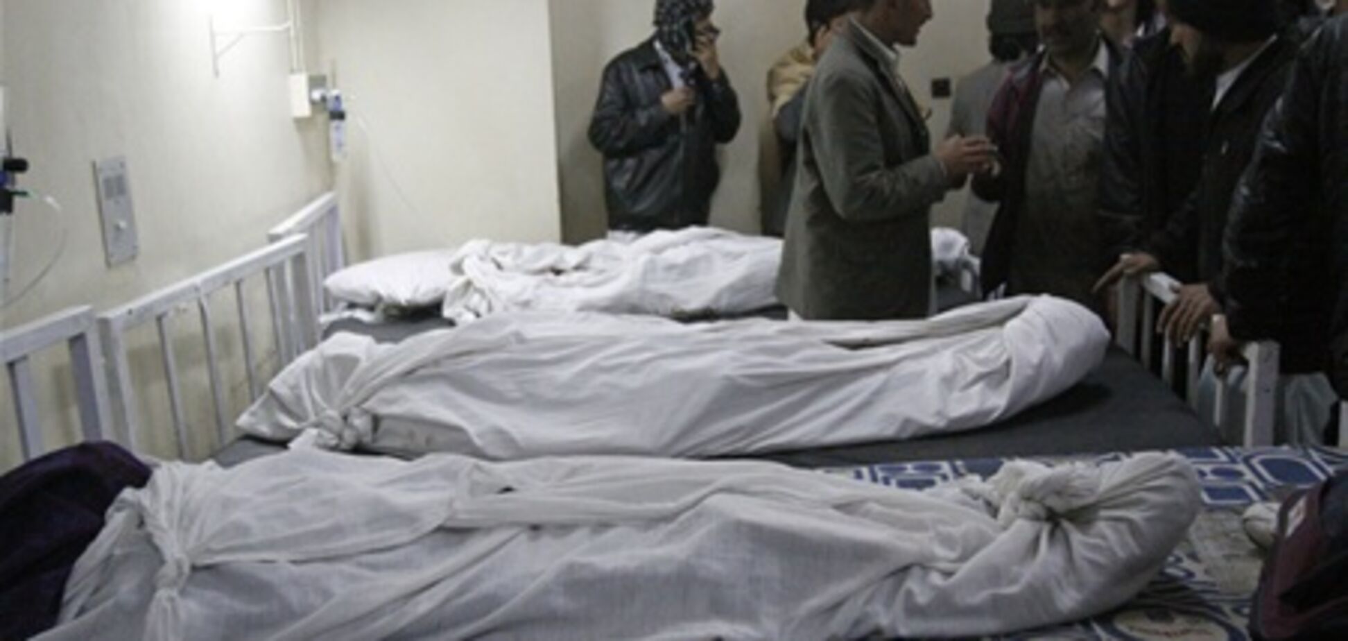 Теракт в Пакистане: почти сто погибших, 250 пострадавших