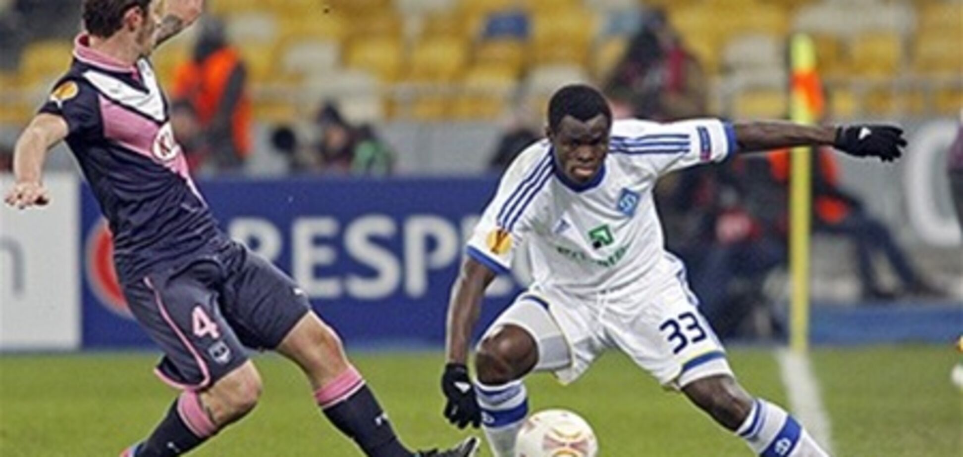 Тайво: уверен, 'Динамо' удастся пройти 'Бордо'