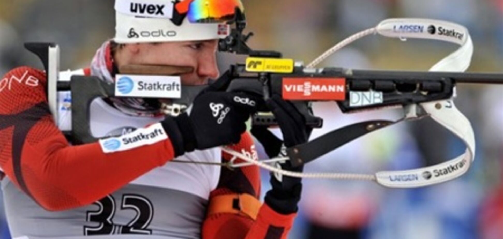 Украинцы провалили мужскую эстафету на ЧМ по биатлону