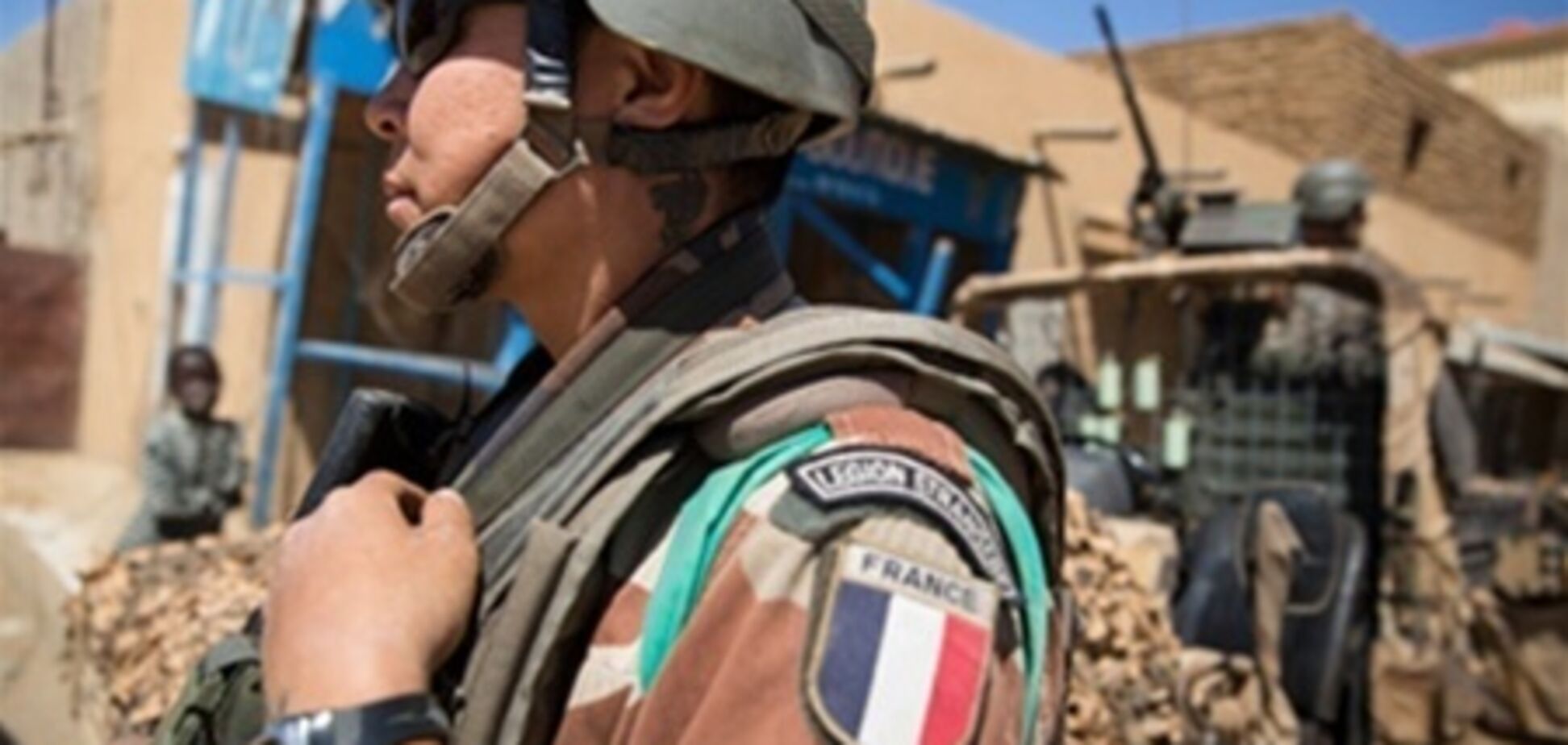 Французские войска захватили город-оплот исламистов в Мали