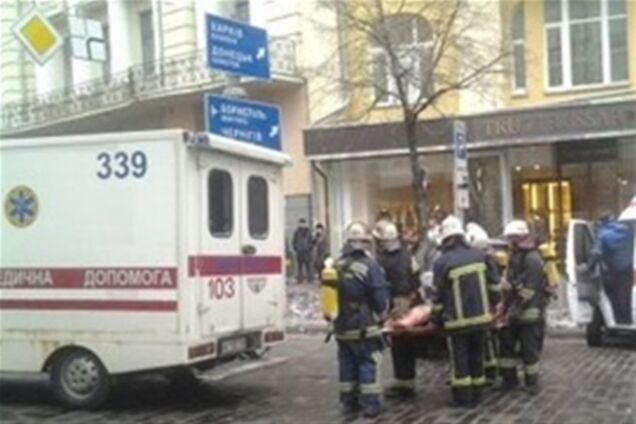 В центре Киева взорвался дорогой ресторан. Подробности