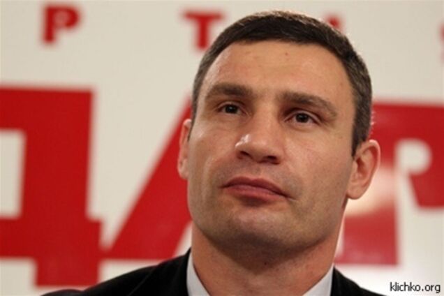 Кличко говорит, что его пока рано выдвигать в мэры. Видео