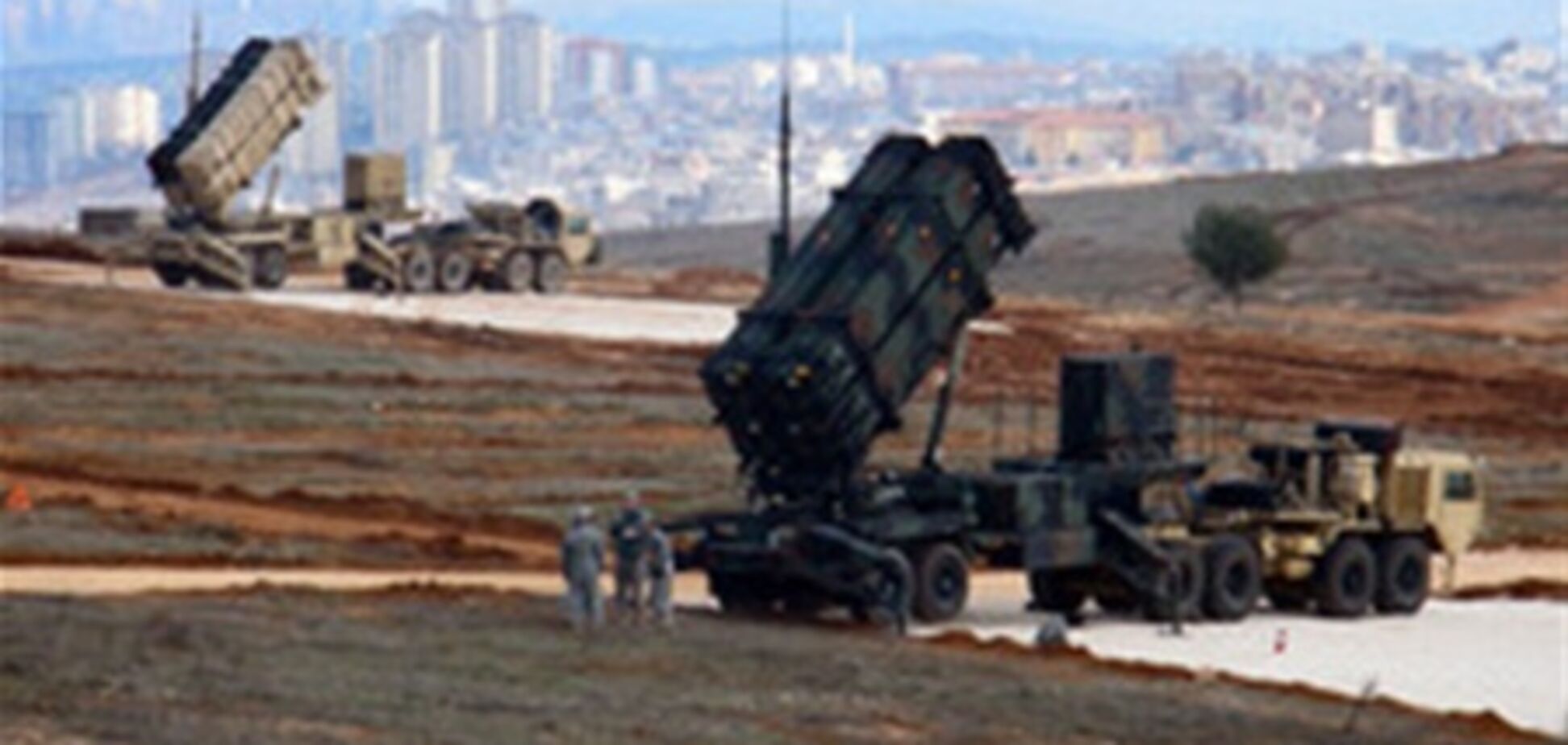 Системи 'Петріот' НАТО були розгорнуті на турецькому кордоні