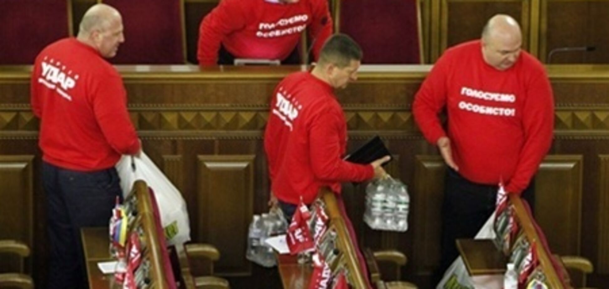 Блокада Рады продлится минимум неделю - Шевченко