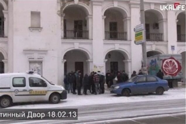 Гостиный двор не штурмовали - милиция