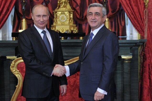 Президентские разборки в маленькой Армении