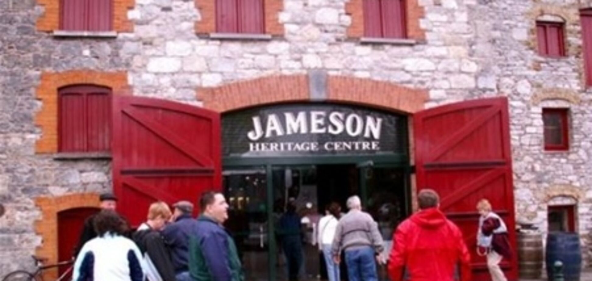 Винокурни 'Jameson' становятся главной туристической достопримечательностью Ирландии