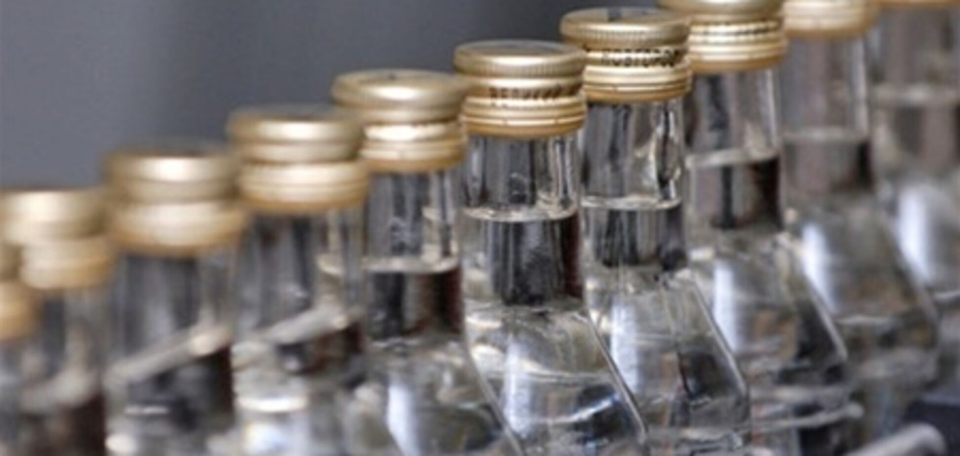 В России производство водки сократили на треть 