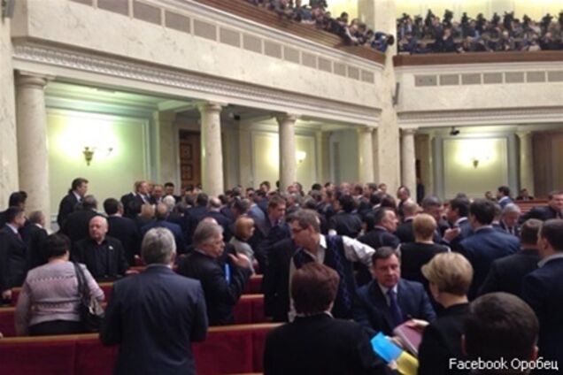 Рада заработает 20 февраля - Герман. Видео