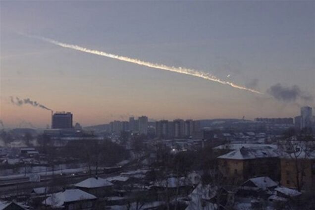 Ученые РФ: NASA завысила мощность взрыва челябинского метеорита