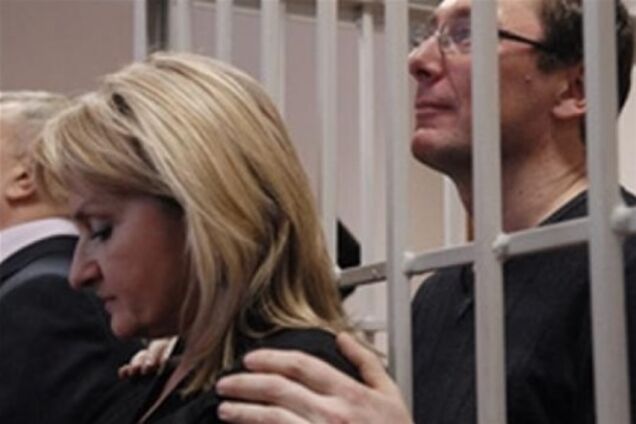 Луценко будет в тюрьме, несмотря на состояние здоровья - жена