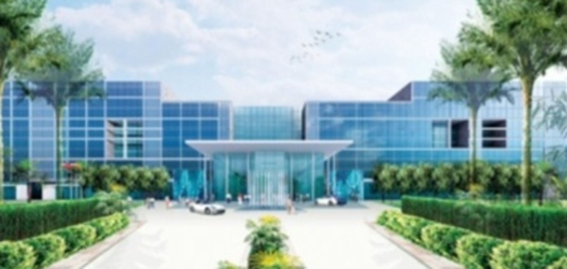39-этажный отель сети 'Fairmont' пополнит гостиничный фонд Абу-Даби (ОАЭ)