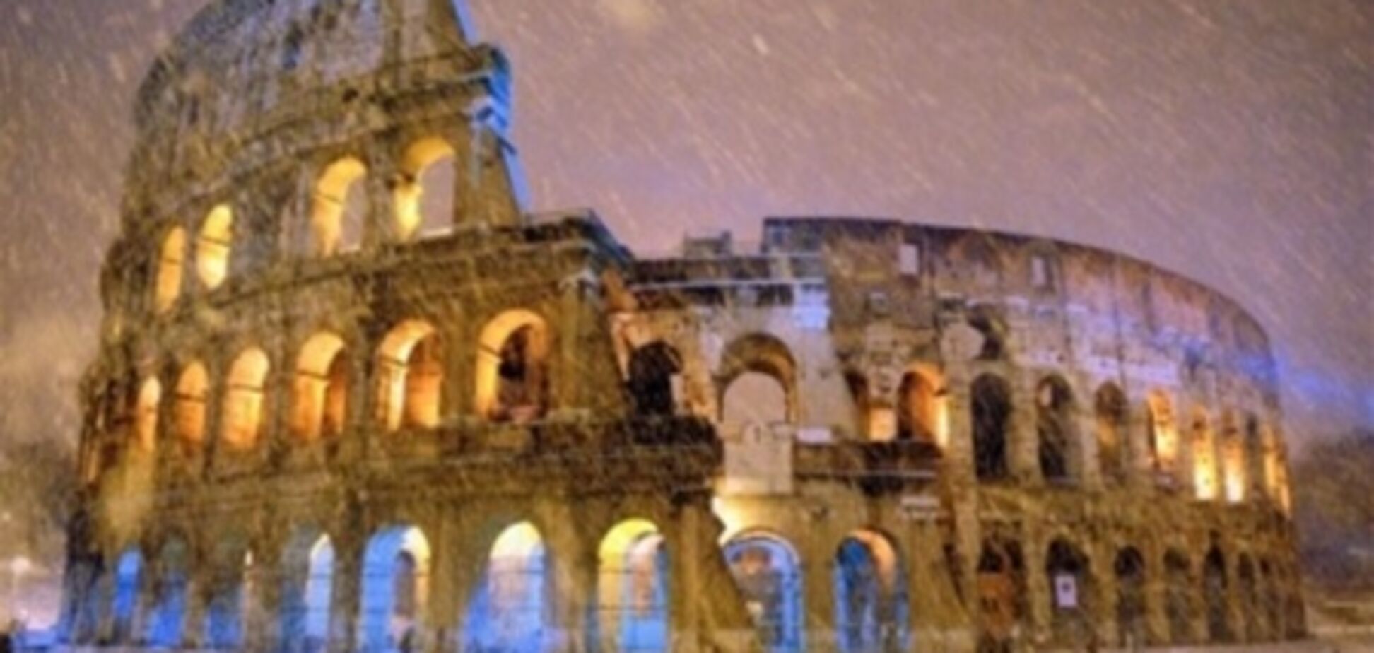 В Италии из-за снегопадов могут возникнуть задержки авиарейсов