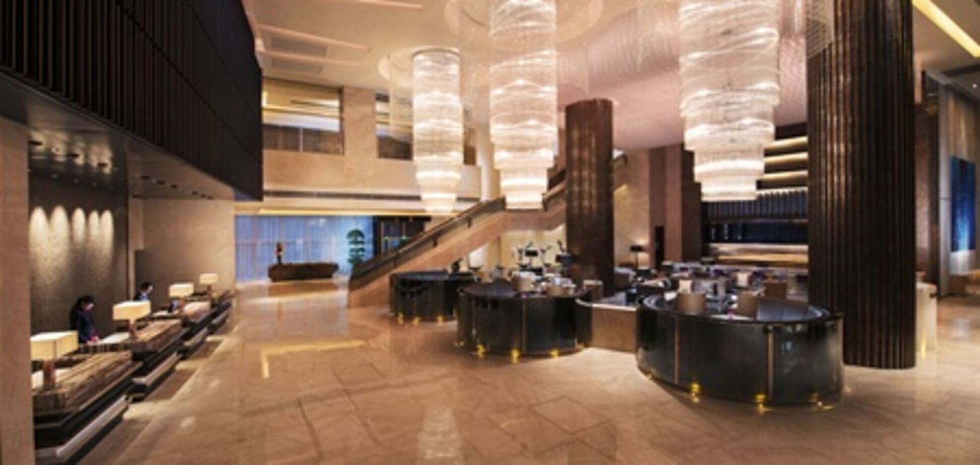 В Шанхае открылся новый отель Marriott