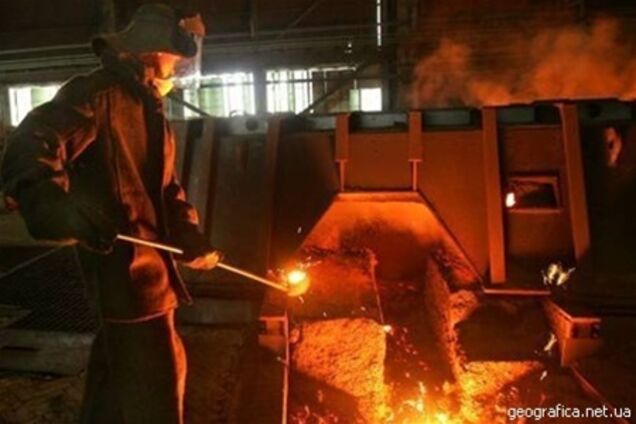 Индекс промпроизводства Украины в январе упал на 3,2%