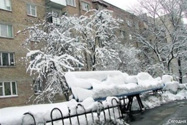 Западную Украину завалит мокрым снегом