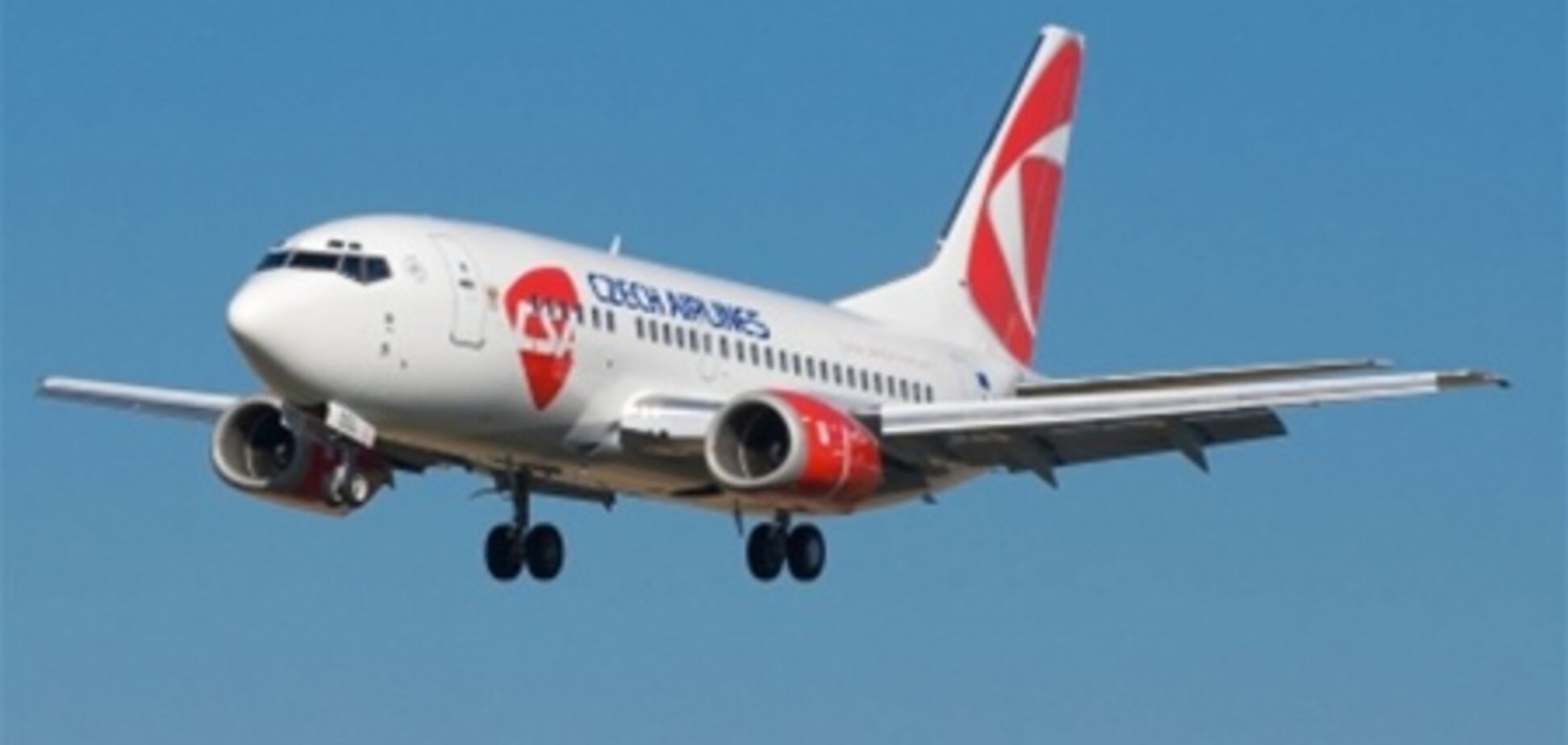 'Czech Airlines' прекратит полеты из Донецка в Прагу из-за проблем с визами