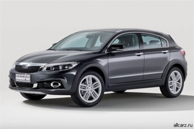 Qoros представит в Женеве гибридный кроссовер. Фото