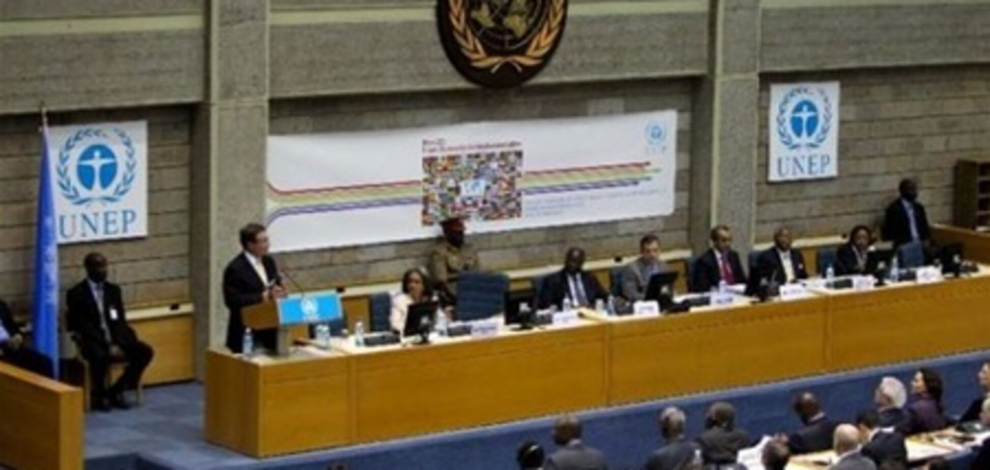 Міністри ООН харчувалися 'покидьками супермаркетів' на зустрічі в Кенії