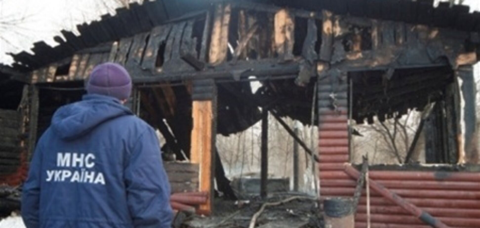 В Киеве сгорело кафе 'Волк'. Фото, видео