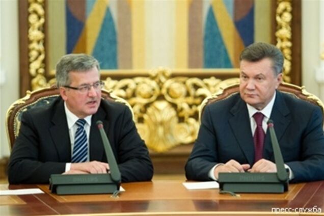 20 лютого Янукович поїде в гості до Коморовського