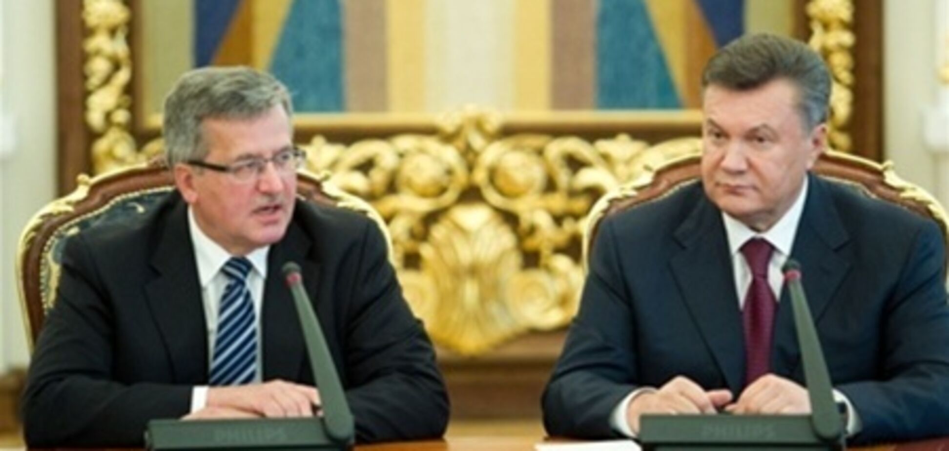 20 февраля Янукович поедет в гости к Коморовскому