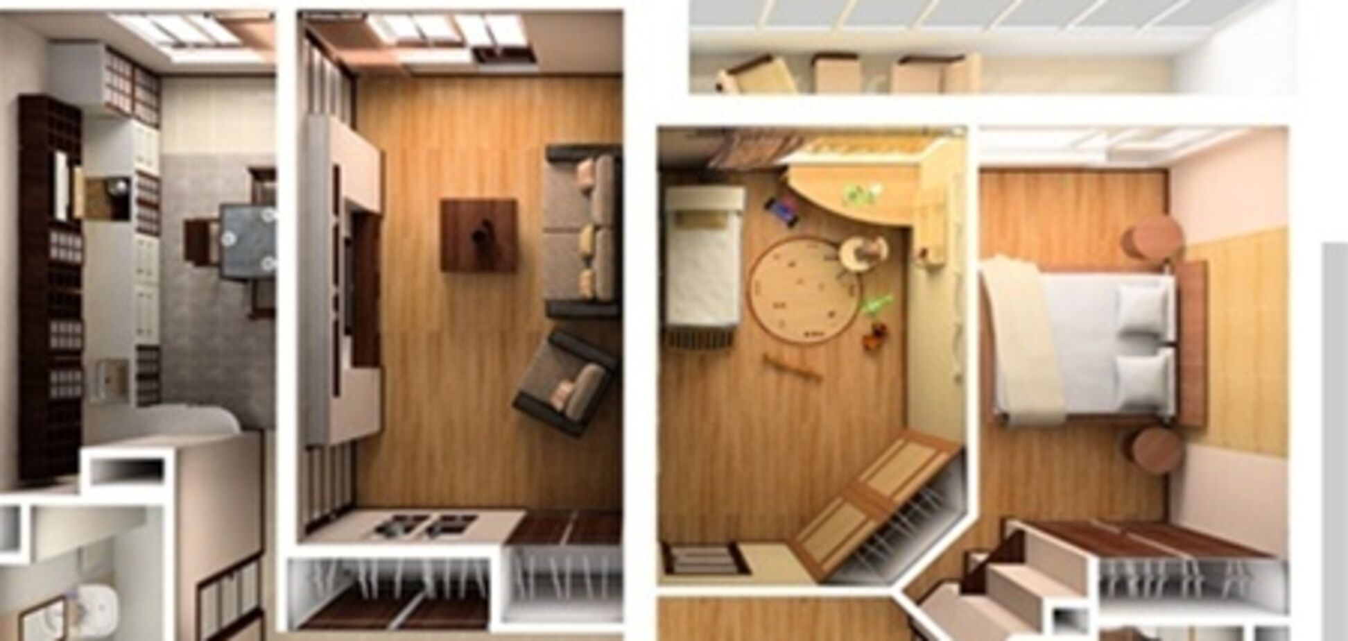 Украинцы делают перепланировку, чтобы не платить налог на жилье