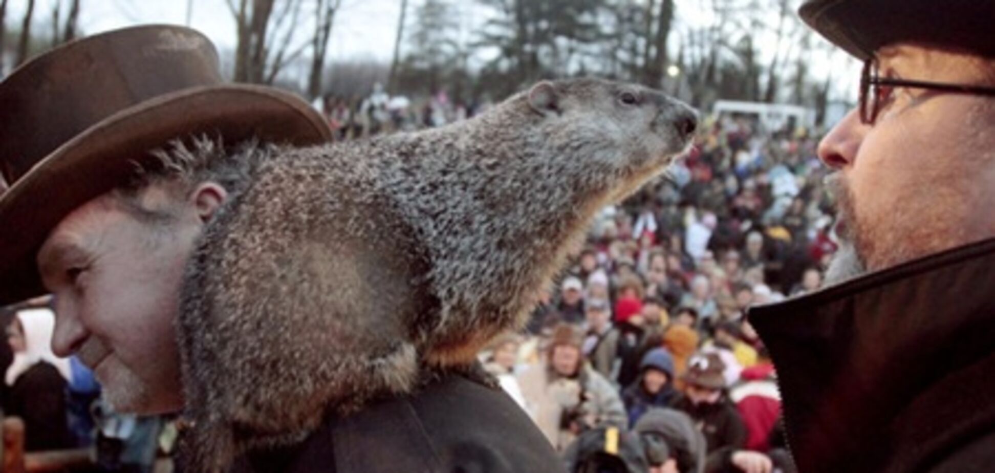 Сурок Фил предсказал США скорую весну