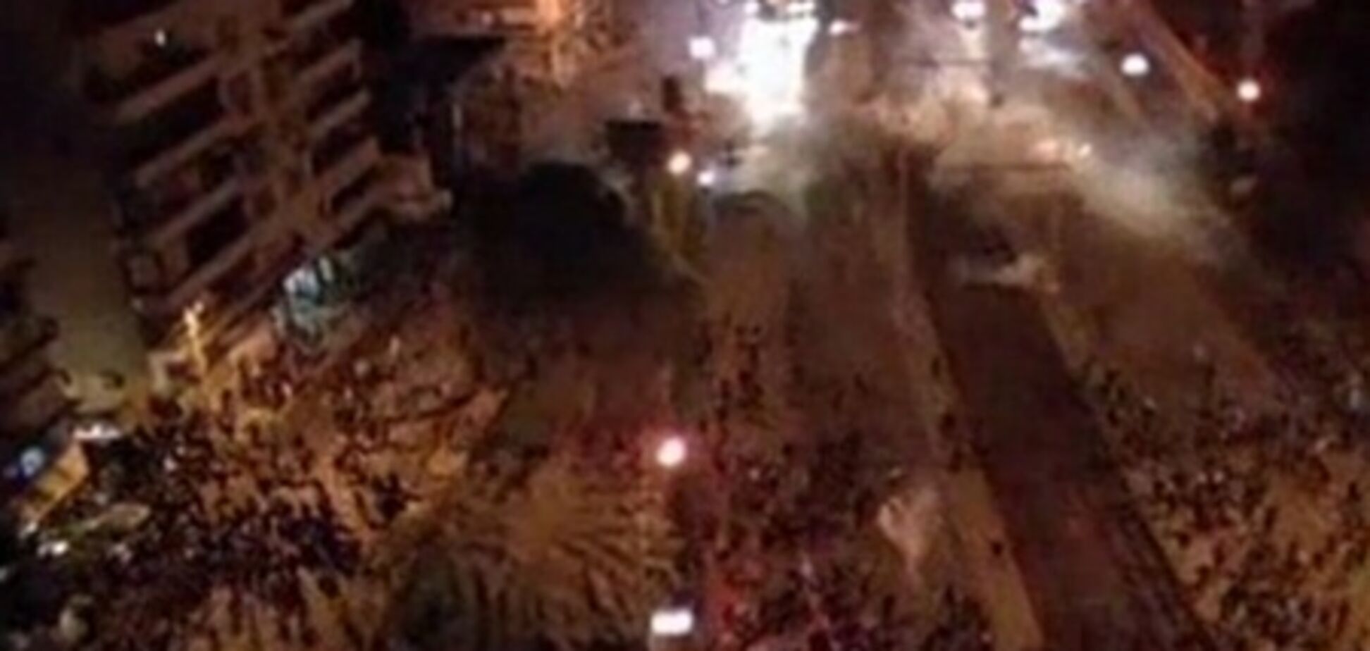 В Египте толпа пошла на штурм президентского дворца