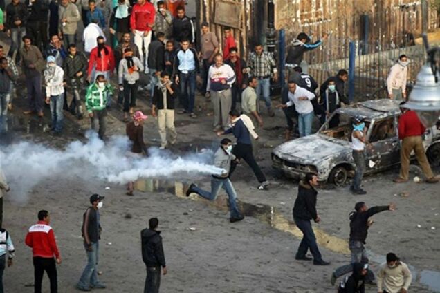 У Єгипті демонстранти намагалися підпалити палац президента