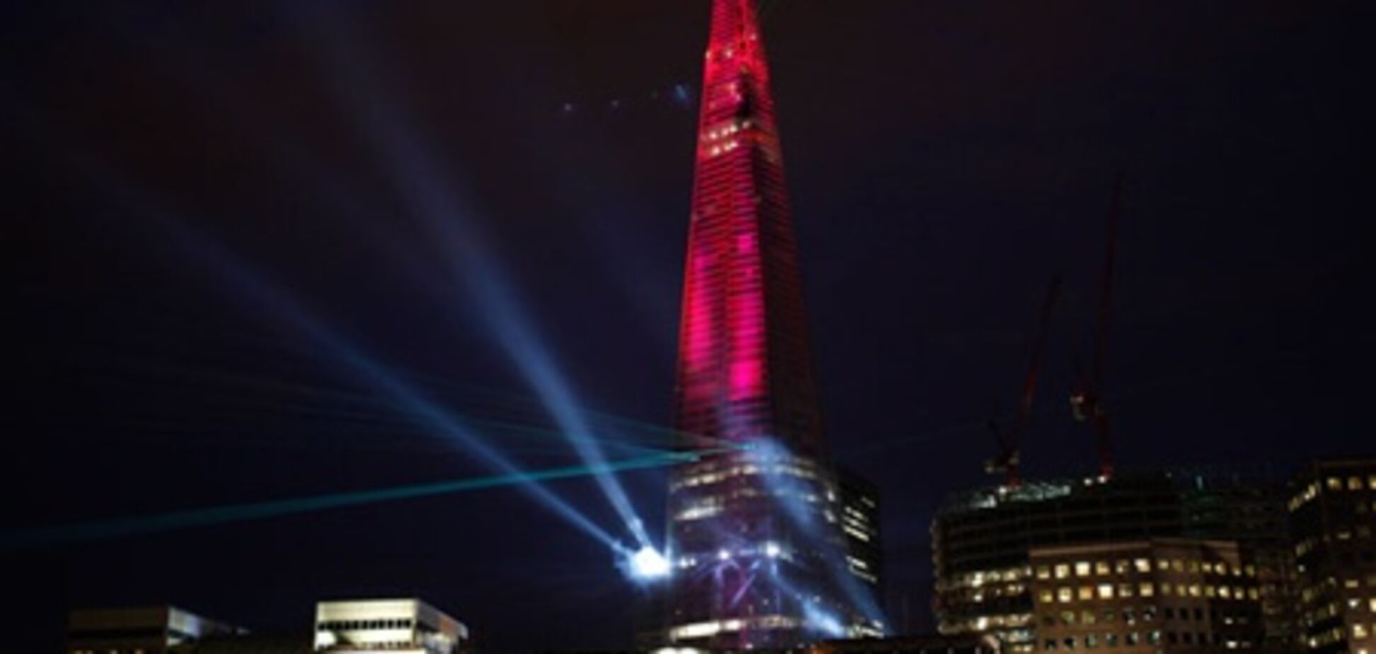 В Лондоне открылся самый высокий небоскреб Европы