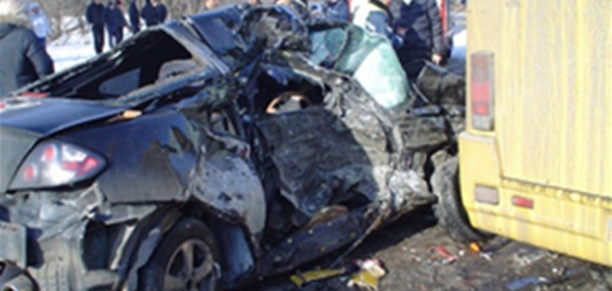 Ситуация на дорогах 1 февраля: 54 ДТП, восемь погибших