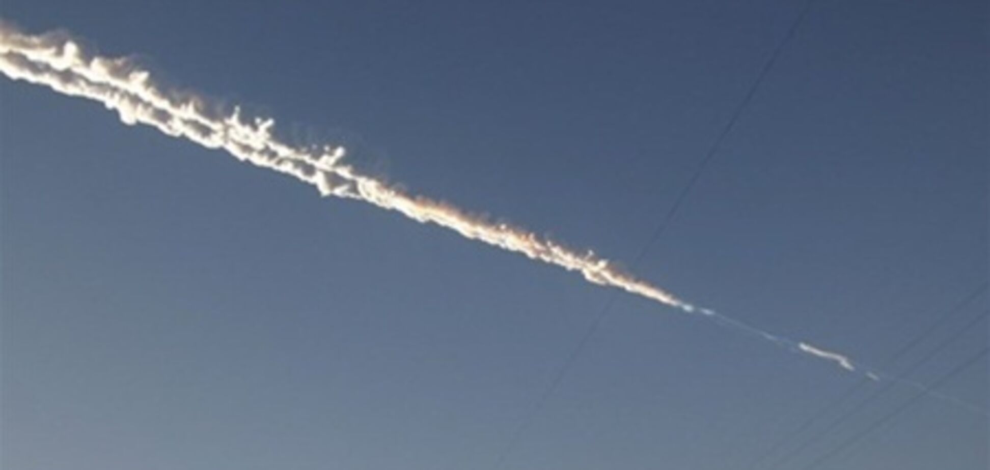 Видео падающего метеорита в Челябинске установило рекорд на YouTube