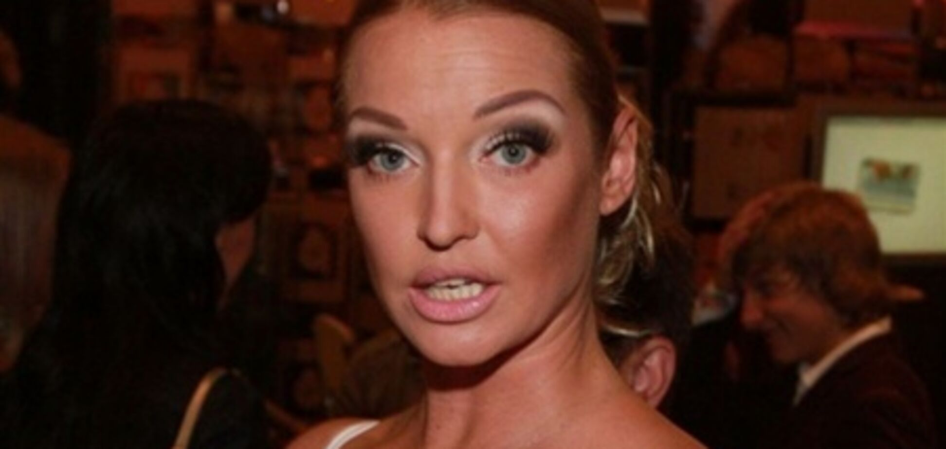 Волочкова наехала на любовницу экс-мужа