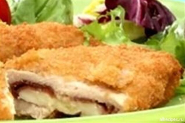 Испанские свиные рулетики. Видеорецепт