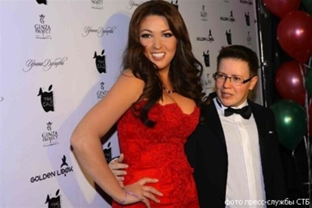 Дубцова отметила день рождения в компании Литвинковича. Фото