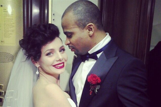 Гордиенко вышла замуж за Мигеля? Фото