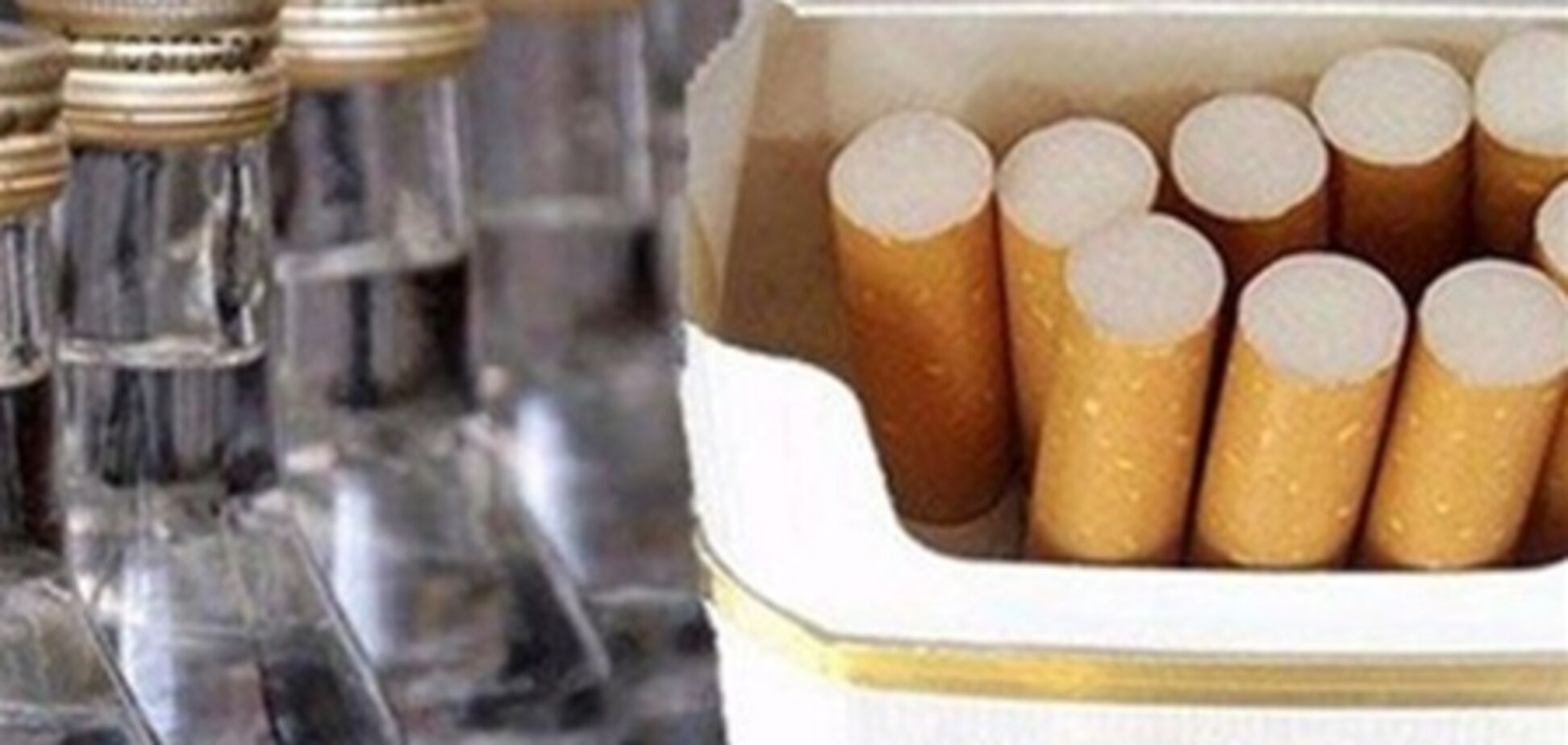 Власти Украины хотят контролировать выпуск алкоголя и сигарет