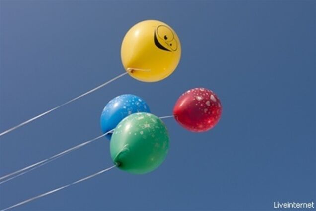 П'яні одесити вкрали кульки, щоб полетіти додому. Відео