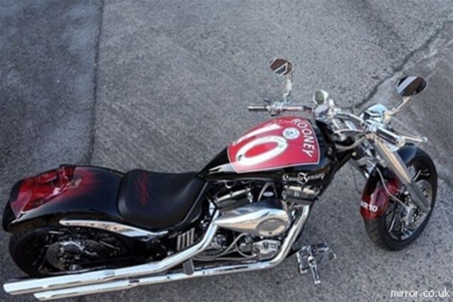 Руни лишился мотоцикла с бриллиантами