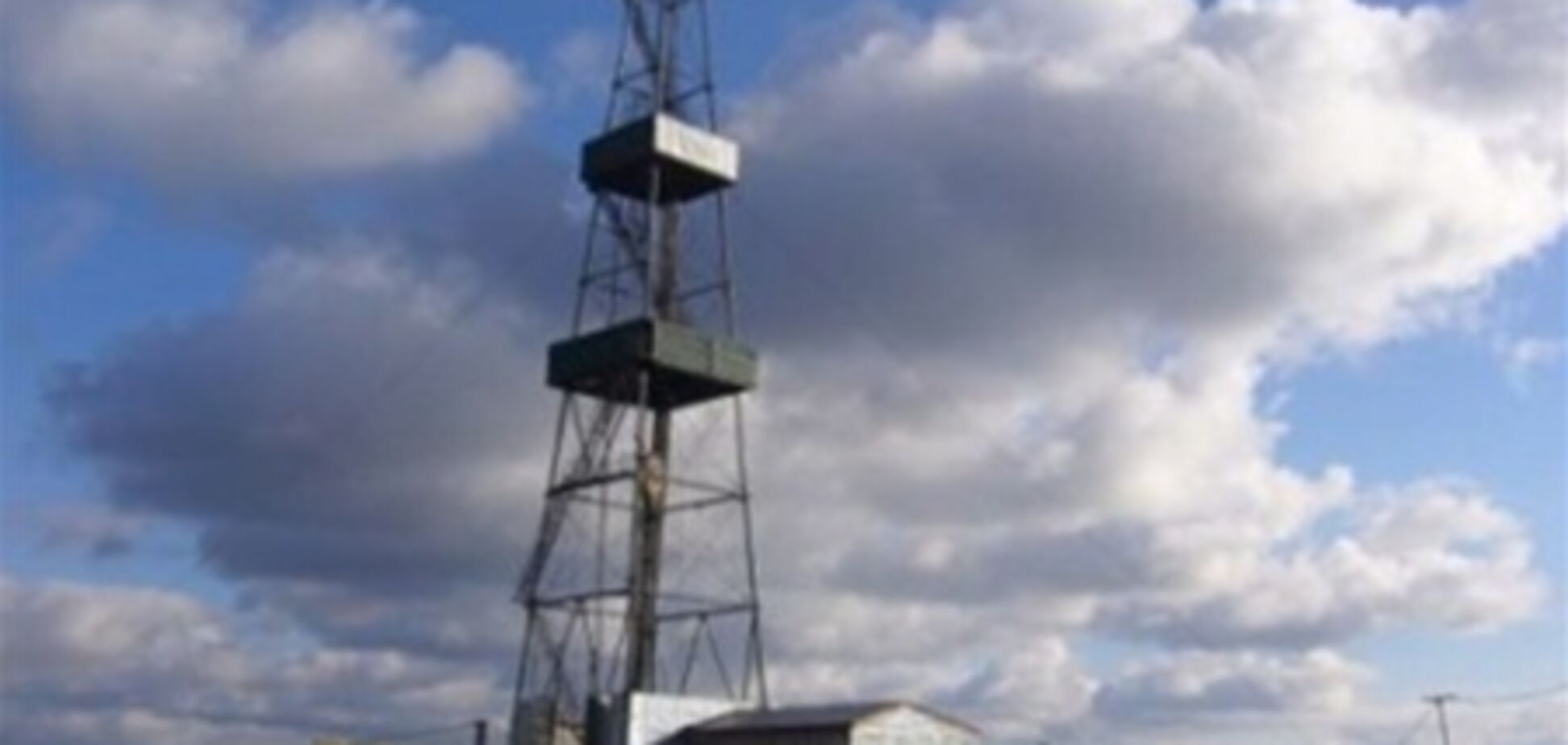 Shell и 'Укргаздобыча' готовятся к бурению второй скважины