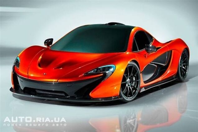Под капотом McLaren P1 будут 903 bhp. Обновлено