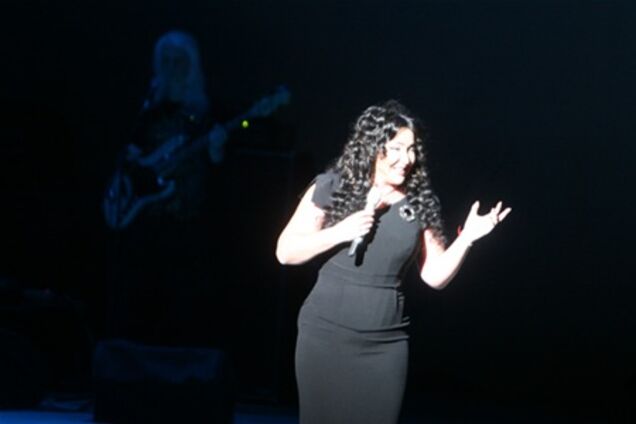 Концерт Лолиты в столичном дворце 'Украина'