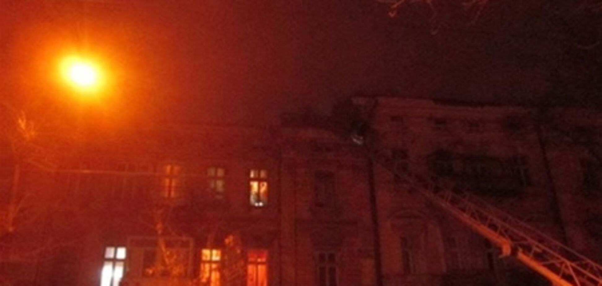 В Одессе горел дом певца Валерия Ободзинского. Фото. Видео