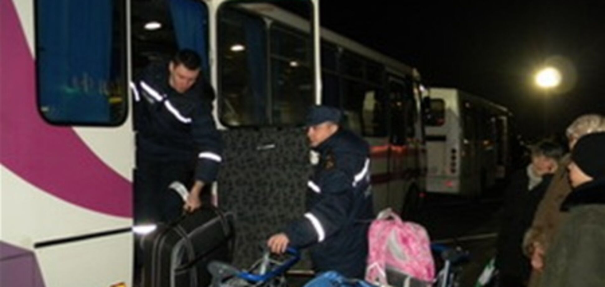 Эвакуированные из Сирии украинцы прибыли в Киев
