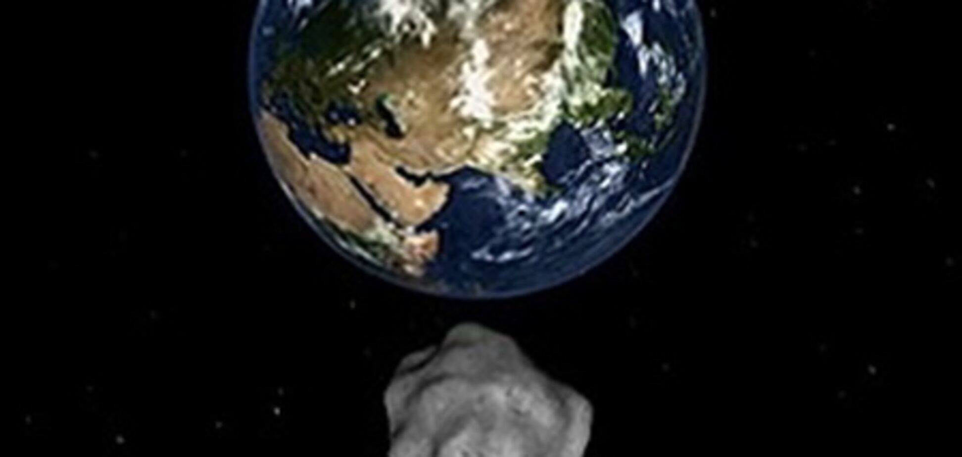 Гравитация Земли изменила орбиту астероида