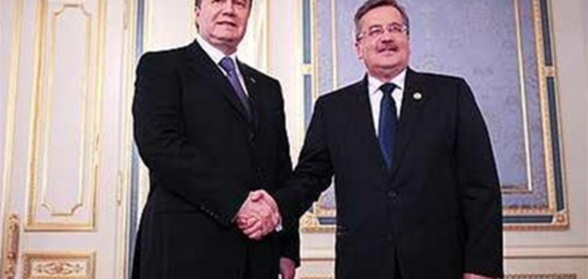 Янукович обсудил с Коморовским украинское правосудие